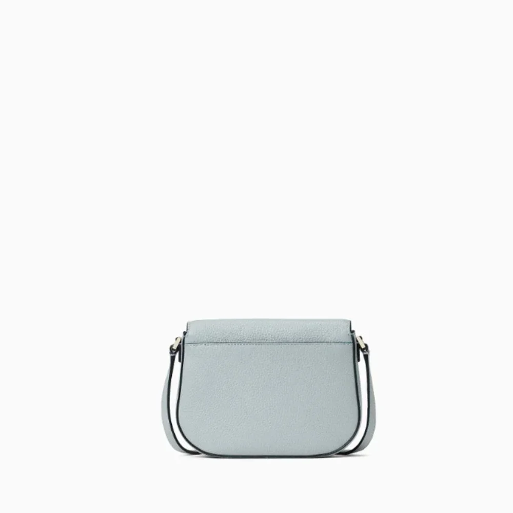 NWT KATE SPADE LEILA MINI FLAP CROSSBODY BAG